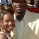 Siohvaughn Funches-Wade and Dwyane Wade in 2006 (Jon Kopaloff/Getty Images)